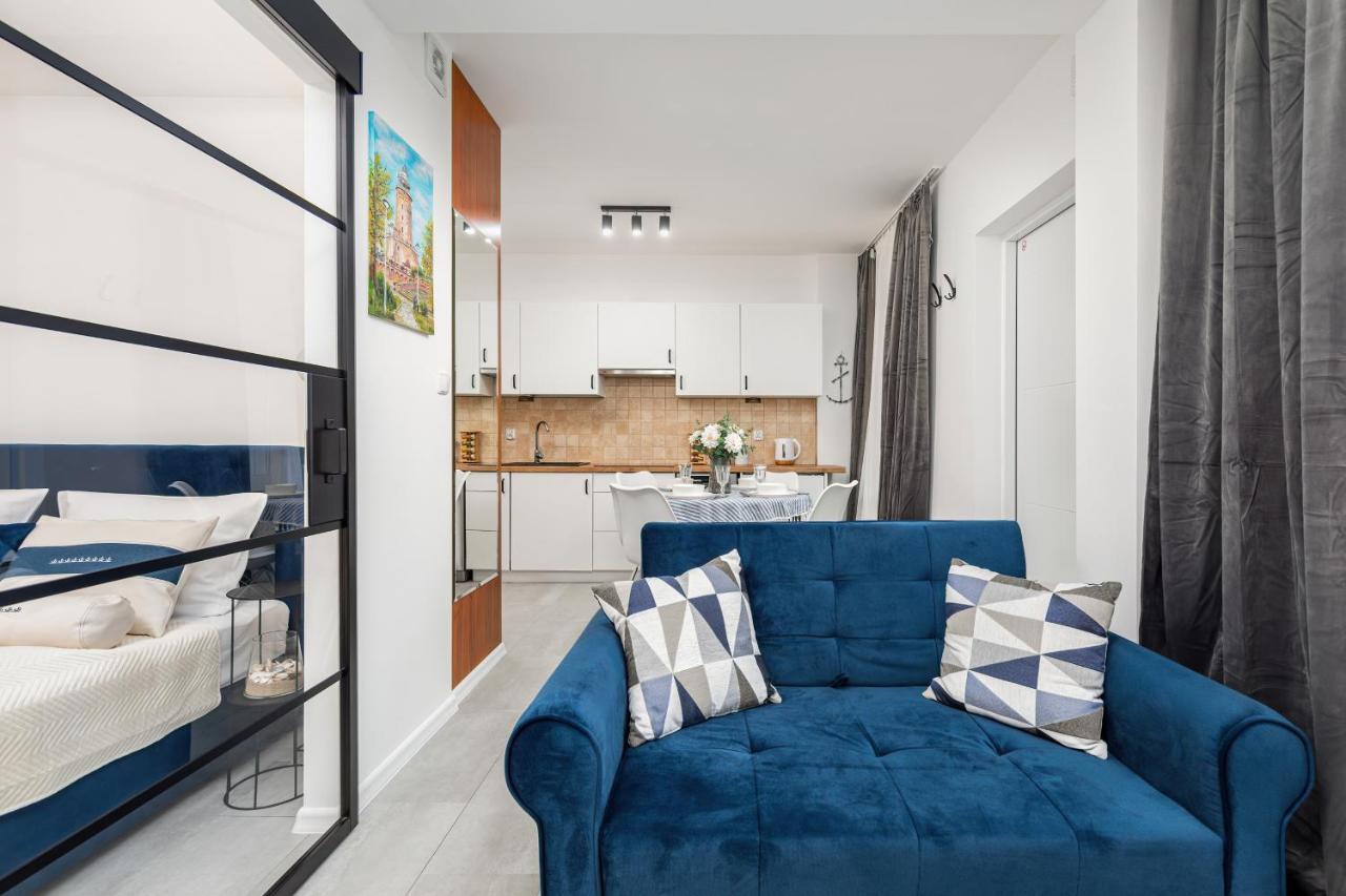 Morski Apartament Arciszewskiego By Noclegi Renters Колобжег Экстерьер фото